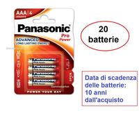 Panasonic 1x4 LR03PPG Batteria monouso Alcalino
