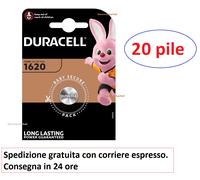 BATTERIE DURACELL CR2016 CONFEZIONE 2PZ DL2016 1x 3v DL2016 CR2016 KCR2016 BATTERIE BOTTONE