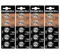 20 Pile batterie DURACELL 2032 CR2032 DL2032 BR2032 3V LITIO CORRIERE 24 ORE