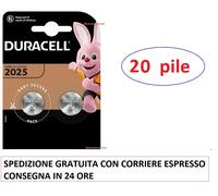 Duracell Lithium CR2025 / DL2025 Pila 3V - Blister 2 Batterie