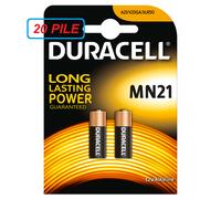 50 pile batterie DURACELL MN21 - 12 V x telecomando