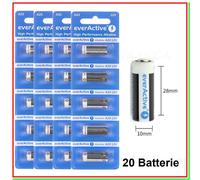 20 Pile Radiocomando Auto Cancello A23 = GP23AF MN21 LRV08 3LR50 8LR932 Batterie