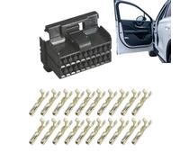 20-Pin Wire Connector - Waterproof Harness Socket, Terminal Plug Set