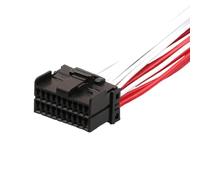 20-Pin Wire Connector - Waterproof Harness Socket, Terminal Plug Set