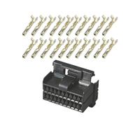 20 Pin Wire Connector, Waterproof Male Female Wiring Harness Socket