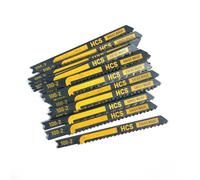 20 Piranha 'U' Codolo Legno Seghetto Lame Taglio Veloce <60mm. Svizzera Fatto (