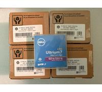 20 Pk Dell 07J4HF LTO-7 Ultrium 7 6TB/15TB Dati Nastro Cartucce (20 Set)0RKH5D
