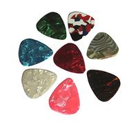 20 plettri per chitarra sottile, 0,46 mm, colori aleatori