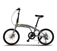 20 Pollici Biciclette Pieghevoli Per Adulti, Biciclette Da Uomo, Biciclette Da Donna, Altezza Regolabile, Bici Da Città Pieghevole Adatte Ad Adolescenti E Adulti