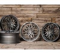 20 Pollici Cerchi B2 per Mercedes Classe C W205 W204 Modello T Coupé Grigio