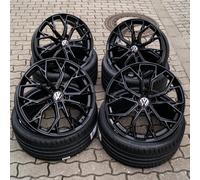 20 Pollici Cerchi IN Lega RW03 per VW Passat CJ 3C Passat GTE Cc 3CC Nero