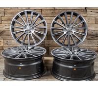 20 Pollici Cerchi KT18 per Mercedes Gla 45 Glc 43 AMG GLK R1EC Grigio Lucido