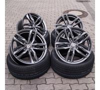 20 Pollici Cerchi RS3 per VW Passat B9 CJ B8 3C Tutti Traccia Phev Variant Grau