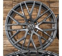 20 Pollici Cerchi RS4 per VW Passat B9 CJ B8 3C Tutti Traccia Phev Variant Grau