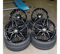 20 Pollici Cerchi RW01 per VW Passat B9 CJ B8 3C Tutti Traccia Phev Variant Nera