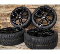 20 Pollici Ruote Estive RS6 per VW ID.4 Pro 255/45 R20 Cerchi E39 ABE Nero
