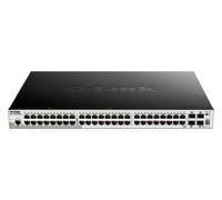 D-Link DGS-1510-20/E Smart Switch Gigabit Gestito per Stack da 20 Porte di cui 2 10G SFP+ e 2 SFP+ - Solo cavo di alimentazione UE
