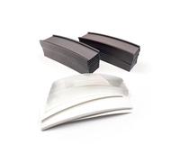20 porta etichette magnetiche pretagliate 20 x 150 mm