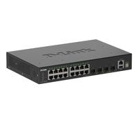 D-Link DgS-1530-20/e Smart Managed 20-PorT-StackablE-GigabiT-Switch
