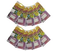 20 Prank Prurito In Polvere - Kit Scherzi Extra Forti Trappola Scherzo Pratico | Giocattoli Per Bavaglio E Scherzi Pratici | Non Tossico Shocking Gum Packs Scherzo Gag,Burla Del Bavaglio Prop Cosplay