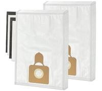 20 Premium Sacchetti per aspirapolvere Compatibile con Hoover DF70DV08011, DF70 DV08011, DF70DV09011, DF70 DV09011, DF70DV11011, DF70 DV11011 - 20 pezzi, 4 filtri, microfibra, ricambi, accessori