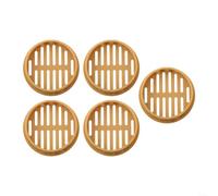 20 prese d'aria rotonde da 50 mm per armadietti, con rete per un migliore flusso d'aria in cucine, bagni, uffici e altri spazi (giallo)