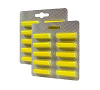 20 Profumi / Profumini / Profumo / Profumatori/ Deodoranti (LIMONE) per Aspirapolvere PER Bosch GL 40: BSGL 40 000…49 999, Nilfisk-Alto CDB 3060 Family, Hoover SC 85 Supersprint, Shop Vac Max 20
