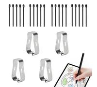 20 punte di ricambio per penna, con strumento per rimuovere le punte della penna, accessori molla, punte per pennarello Remarkable Stylus, Remarkable2, Boox Note, Max Lumi2 Stylus