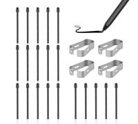 20 punte di ricambio per penna per Remarkable 2, punte morbide FlyCoco durevoli con sensibilità ad alta pressione e set di 4 strumenti di rimozione compatibili con Remarkable/Marker Plus/Note5