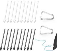 20 punte di ricambio per Samsung Galaxy Tab S9/S9FE/S9 Ultra, S8/S8/S8 Ultra, S7/S7/S7 FE, S6/S6 Lite, Note10/10 Plus/10 Lite, Note 20/S21/S22/S23/S24 Ultra S Pen