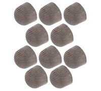 20 punte sottili per penna stilo: punte di ricambio per touchscreen con testa