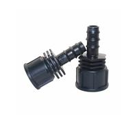 20 pz 1/2 "3/4" connettore filettato femmina a 12/16mm raccordo for tubo spinato connettori for tubi accessori for irrigazione agricola(1/2 Inch to 16mm)