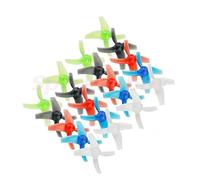 20 pz/10 paia 48 MM 4 pale PC Elica CW CCW 1,5 mm foro di montaggio per LDARC Prop Tiny R7 7X FPV+ 8X DIY FPV Brush Mini Drone