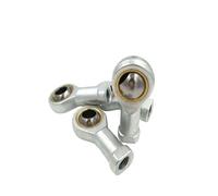 20 PZ 10mm Femmina SI10T/K M10X1.5mm PHSA10 Giunto Sferico Mano Destra Filettatura Metrica Cuscinetto Estremità Snodo SI10TK for asta(Right Hand)