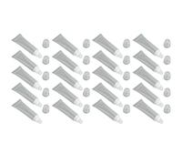 20 pz 12 ml Tubi riutilizzabili per lucidalabbra Contenitori vuoti portatili professionali per balsamo per labbra fai te Trucco Ufficio viaggio Materiale in PVC