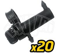 20 PZ - 16 LT/H GOCCIOLATORE SIGARO ISPEZIONABILE PER TUBO PN ACQUA IRRIGAZIONE