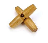 20 PZ 30 MM ~ 60 MM Bottoni a levetta in legno di ulivo Cappotto a vento Fibbia in corno Bottoni da cucire Accessori per abbigliamento Montgomery Bottone soprabito