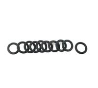 20 pz 3mm di Spessore Nero O Ring di Tenuta NBR Olio O-Ring Guarnizioni di Tenuta 10/11/12/13/14/15/16/17/18/19/20mm OD O di Anello(10x4x3mm)