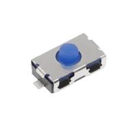 20 PZ 3X6X2.5MM NO Micro Interruttore Normalmente Chiuso 3X6 SMD Touch Gel di Silice Tasti dei pulsanti Interrupteur 4 * 6 NC Pulsante Morbido SMD 3 * 6 * 2.5