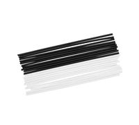 20 Pz ABS Chitarra Side Dot Position 100mm Lunghezza e Nero Parti di Chitarra Accessori per Basso Elettrico Acustico Gui Side Ers per Facile Tboard Gation