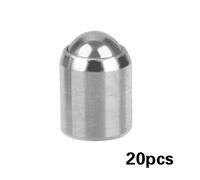 20 pz. Acciaio Inossidabile 304 Stantuffo a Sfera a Molla, Stantuffo a Sfera a Molla, Viti Bulloni Perline di Posizionamento Vite Stantuffo a Sfera a Molla per Dispositivi