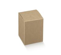 20 PZ AVANA 8x8x11 cm Scatola per Bomboniera pieghevole 18L7