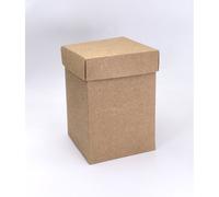 20 PZ AVANA 8x8x12 cm Scatola per bomboniera fondo e coperchio 18IB