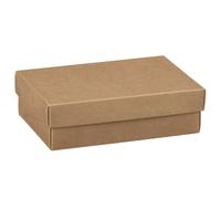 20 Pz AVANA Scatola bomboniera portaconfetti fondo e coperchio 13X9X4 cm 0SXY