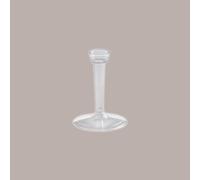 20 Pz Base Calice Flute Trasparente 100cc Aperitivo Champagne
