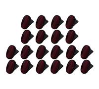 20 Pz Bicicletta Posteriore Coda Parafango Riflettore Parafango Ovale Avver1920