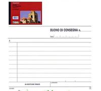 5 Blocco Buoni di Consegna 33 Moduli Triplice copia Autoricalcanti Data Ufficio