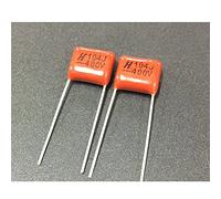 20 pz CBB Condensatore 104 400 V 104J 0.1uF 100nF P10 CL21 Condensatore Film di Polipropilene Metallizzato Elementi di accumulo di energia