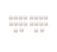 20 PZ Ceramic 9Pin B9A PCB MOUNT Tube Socket per 12AX7 12AT7 12AU7 6DJ8 ECC82 5670 6922 Hifi Audio Vintage AMP Oro