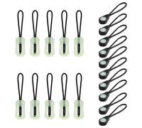 20 Pz Cerniere Luminescenti Maniglie Cerniera Testa Che Brilla Al Buio